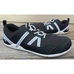Xero Shoes Prio Women's 11 Barefoot Minimalist Athletic Shoes - Black/White